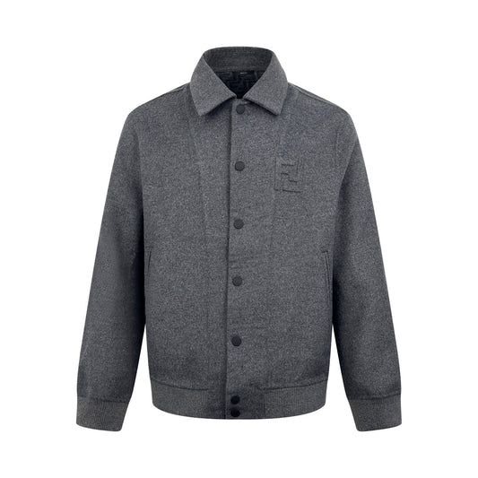 260901 New high-quality custom-made fabric embossed wool jacket