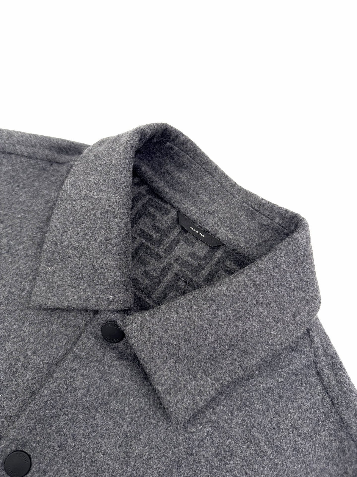260901 New high-quality custom-made fabric embossed wool jacket