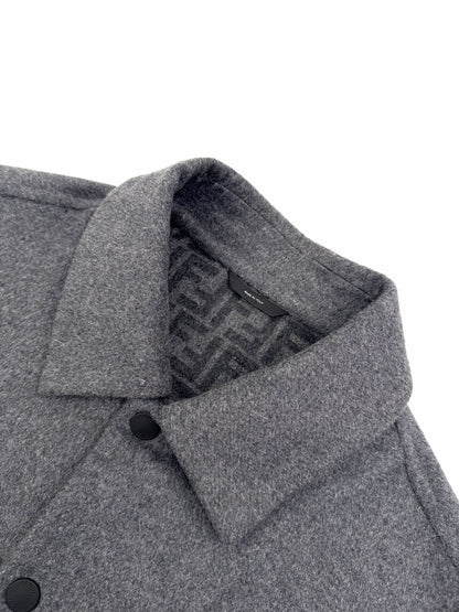 260901 New high-quality custom-made fabric embossed wool jacket