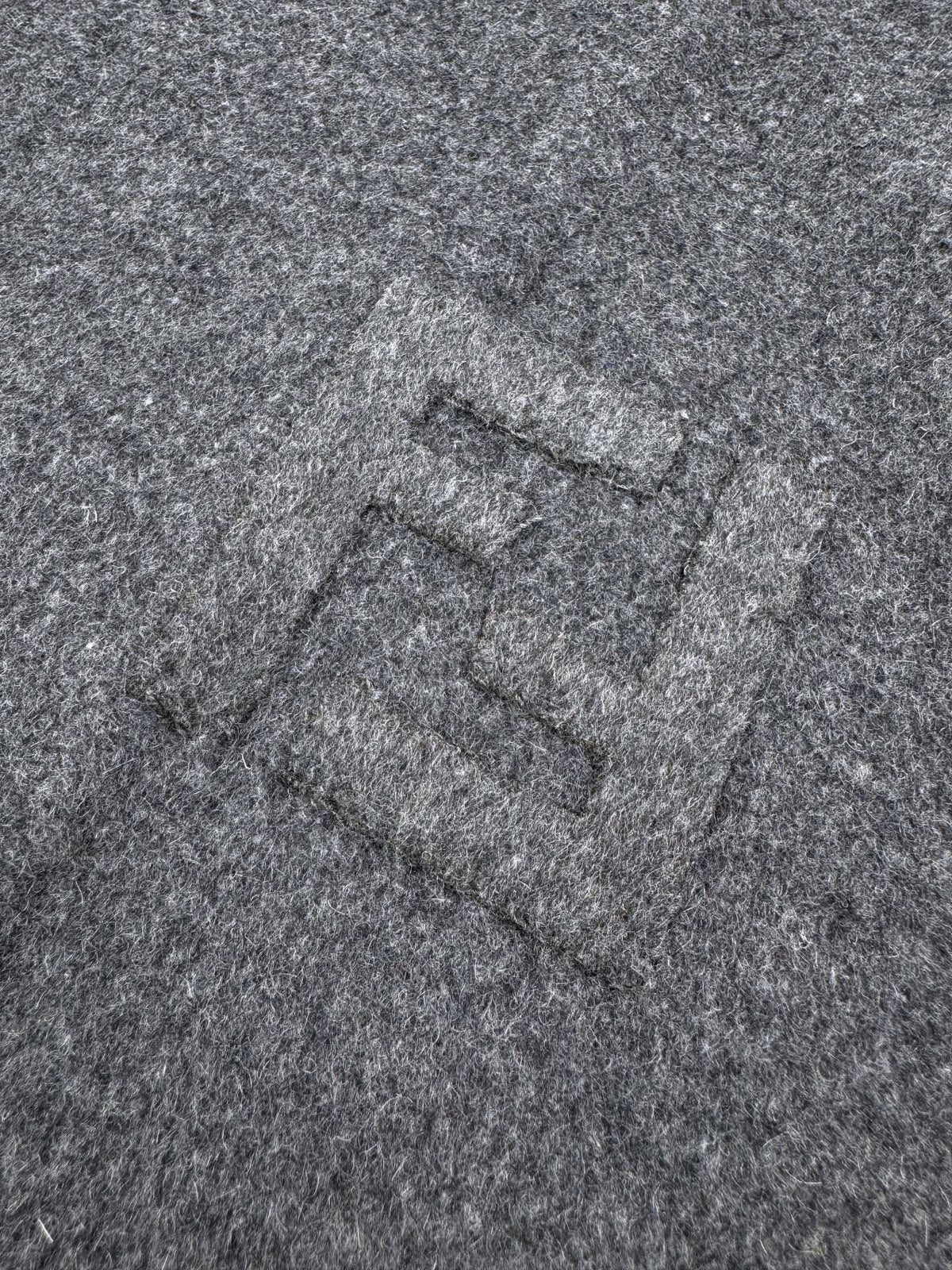 260901 New high-quality custom-made fabric embossed wool jacket