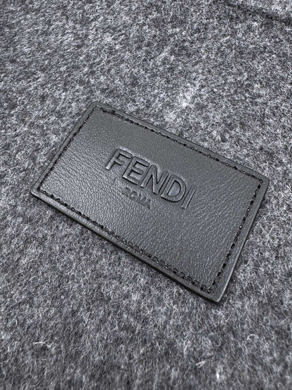 260901 New high-quality custom-made fabric embossed wool jacket
