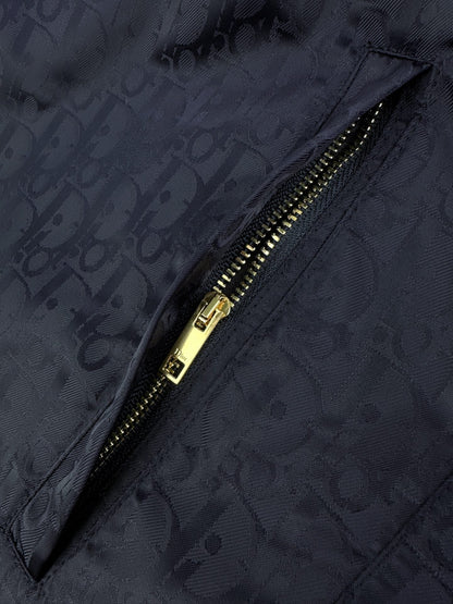260901 New high-quality custom frost satin fabric printed jacquard jacket coat
