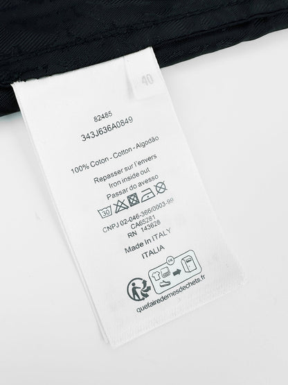 260901 New high-quality custom frost satin fabric printed jacquard jacket coat