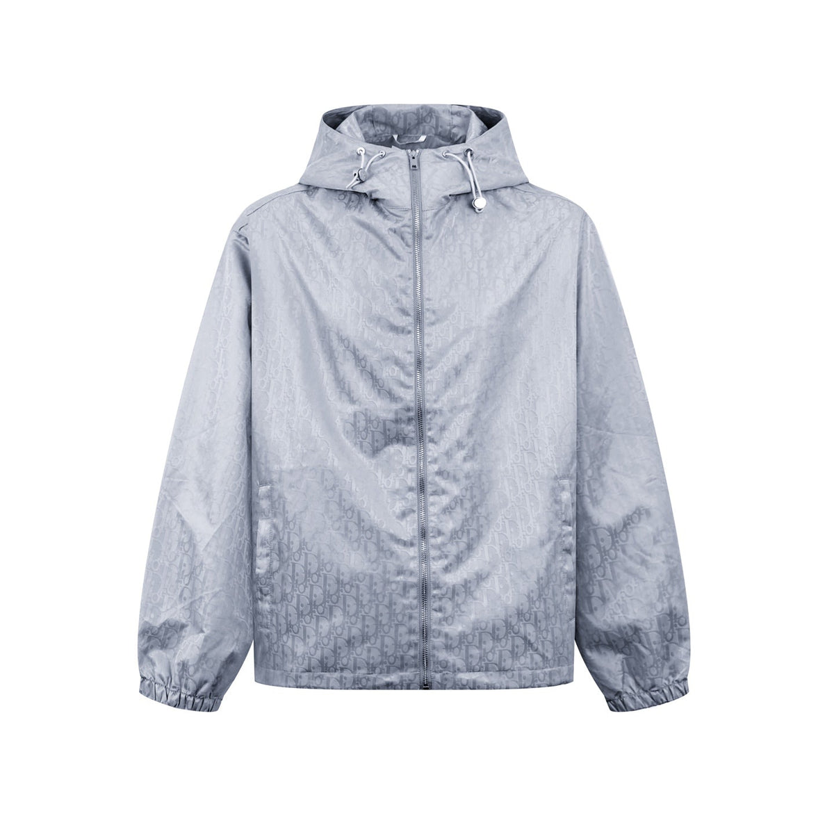 260901 New high-quality custom frost satin fabric printed jacquard jacket coat