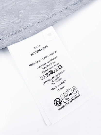 260901 New high-quality custom frost satin fabric printed jacquard jacket coat