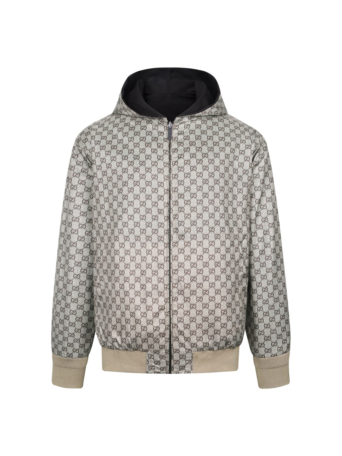 260901 New high-quality double-sided cotton canvas embroidered logo jacket
