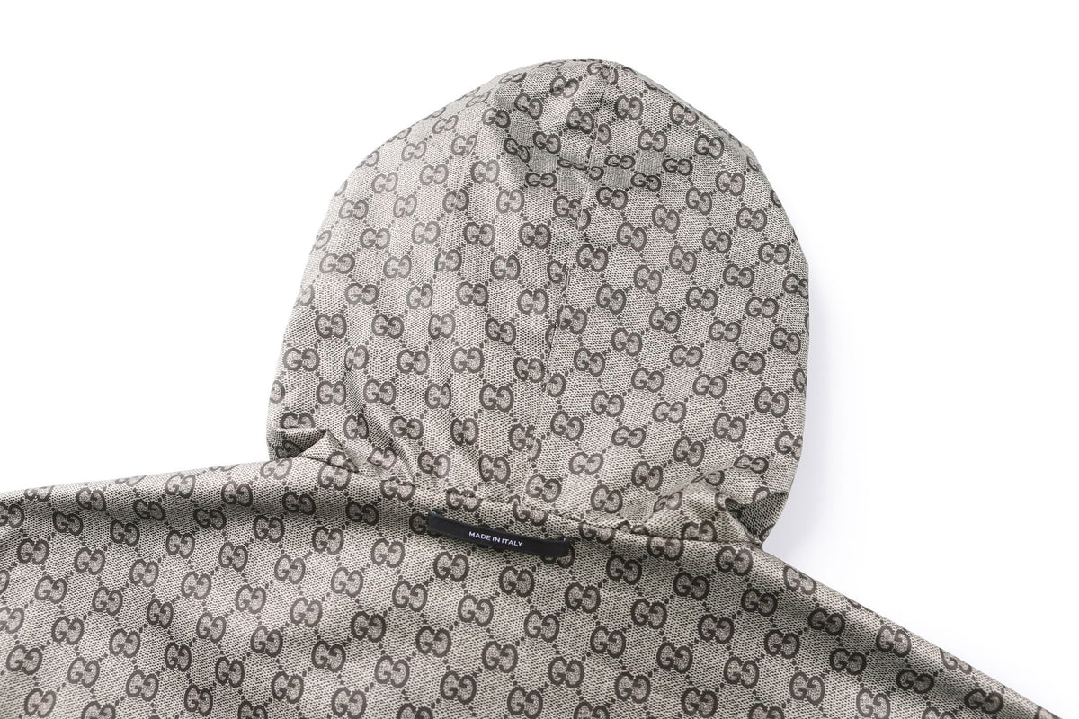 260901 New high-quality double-sided cotton canvas embroidered logo jacket