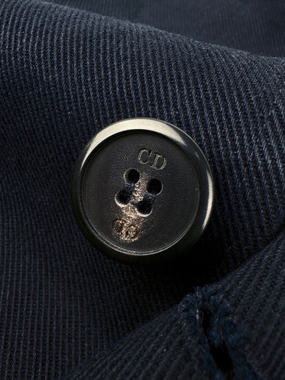 260901 New high-quality embroidered snapback leather jacket