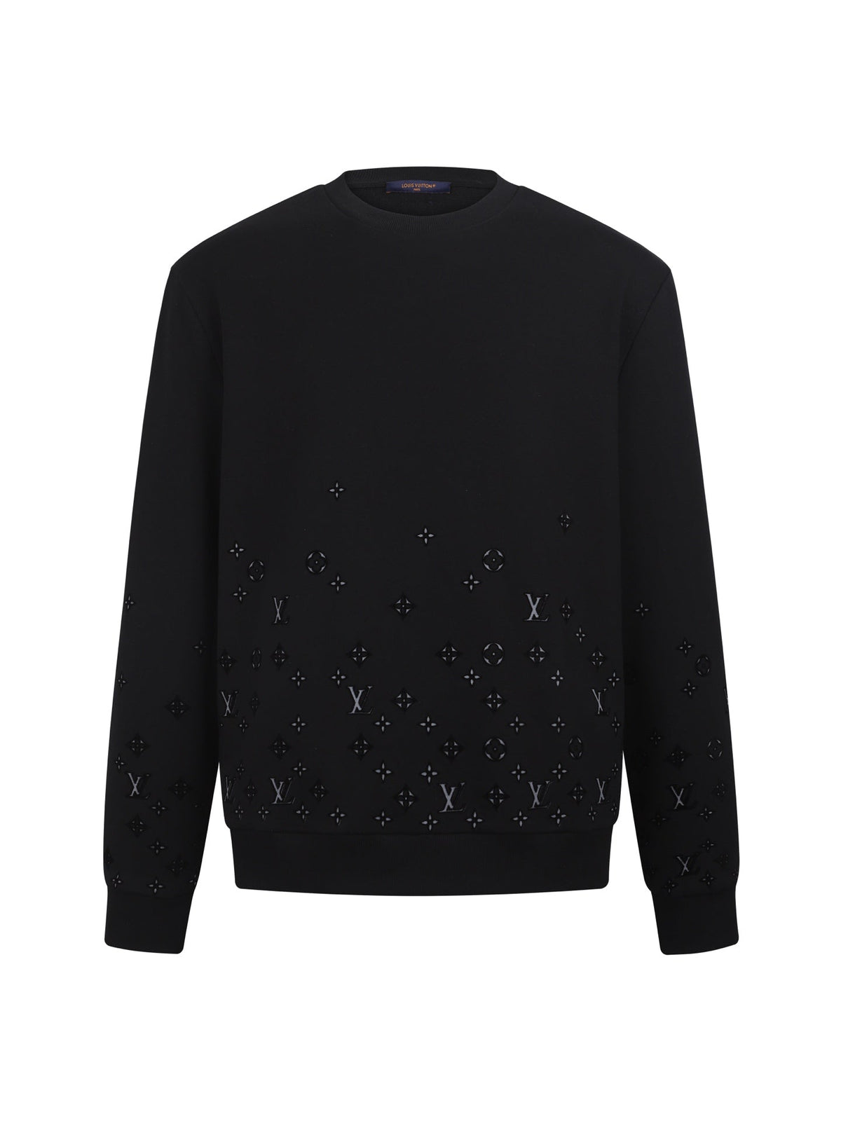 260901 New high-quality plush-printed logo long-sleeved hoodie