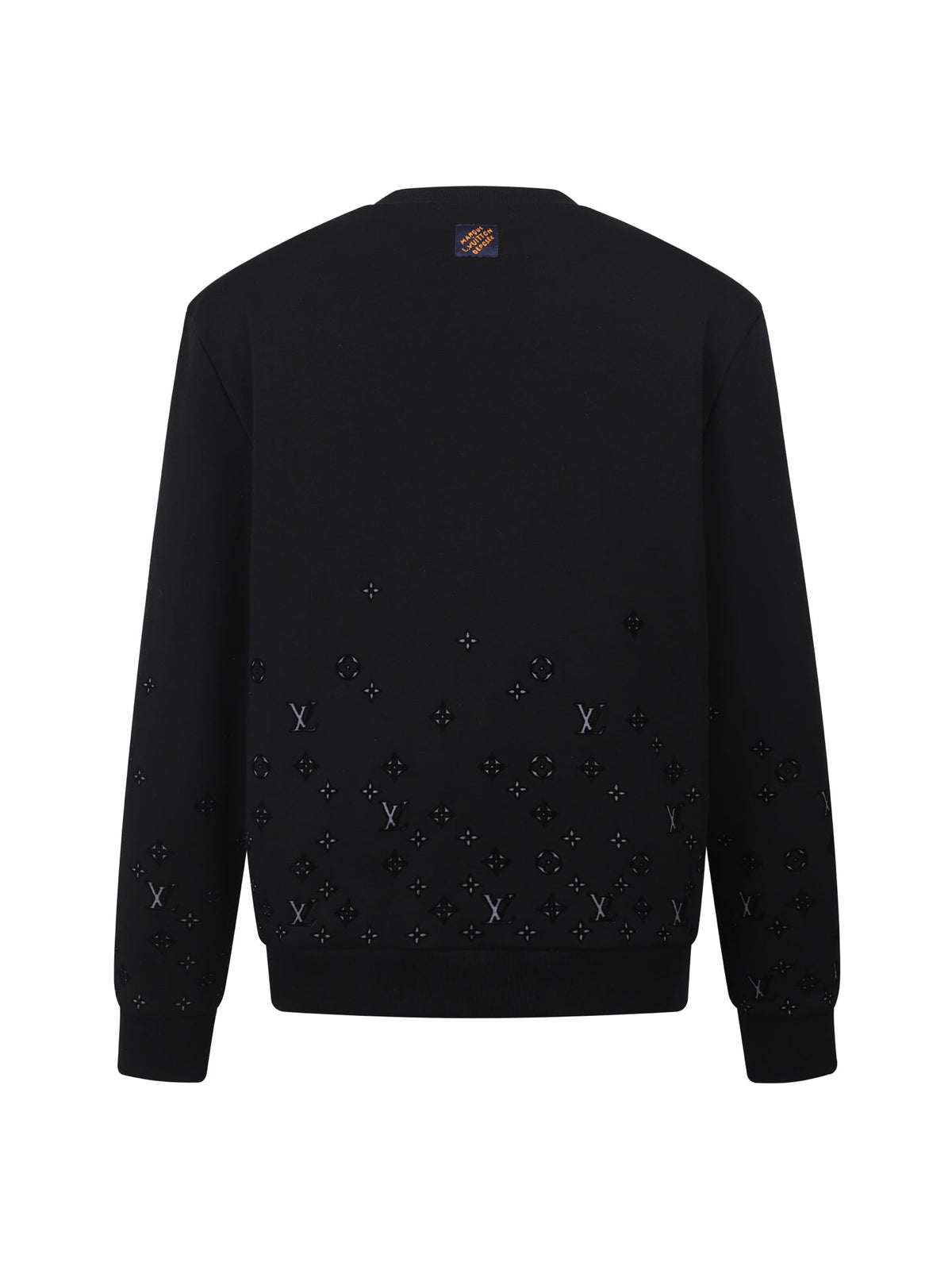 260901 New high-quality plush-printed logo long-sleeved hoodie