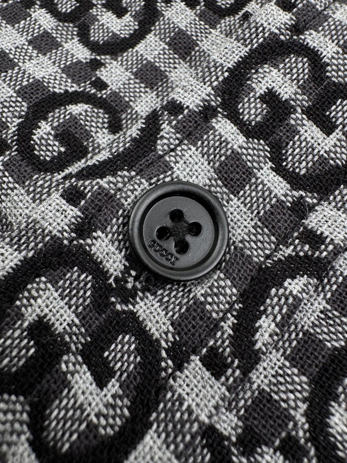 260901 New high-quality custom jacquard fabric printed checkered shirt