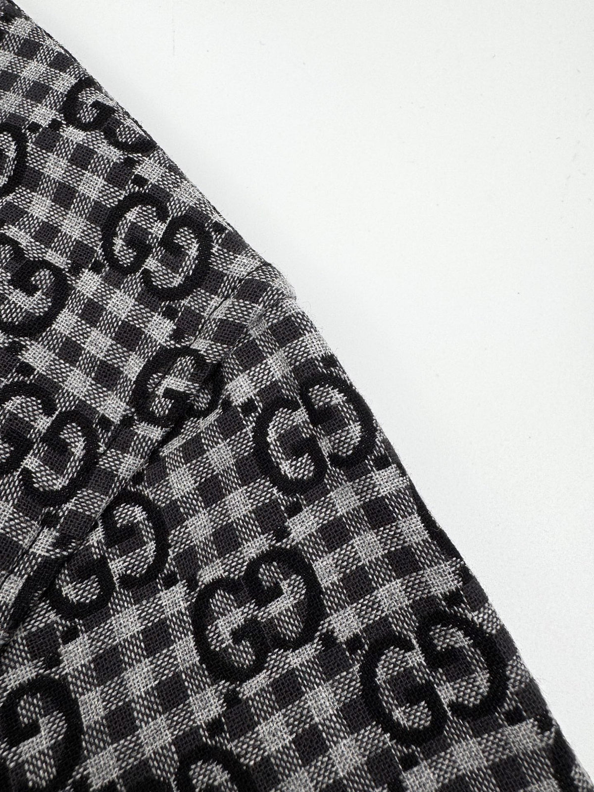 260901 New high-quality custom jacquard fabric printed checkered shirt
