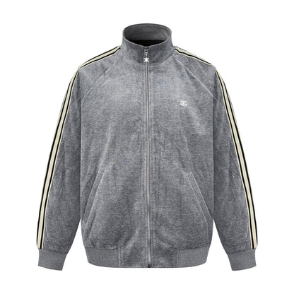 260901 New high-quality custom cloud soft twin-fiber fabric comfortable home sports outfit coat