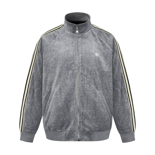 260901 New high-quality custom cloud soft twin-fiber fabric comfortable home sports outfit coat