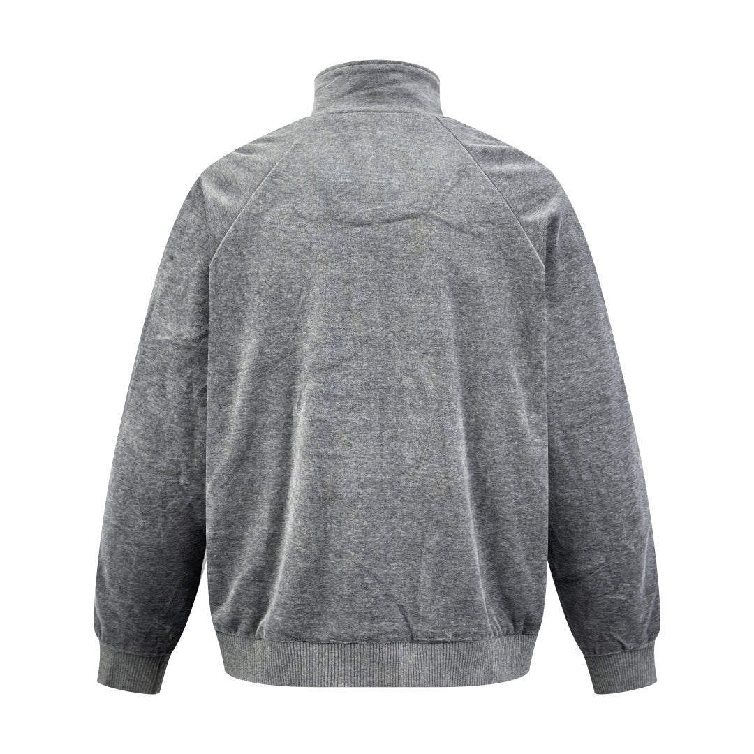 260901 New high-quality custom cloud soft twin-fiber fabric comfortable home sports outfit coat