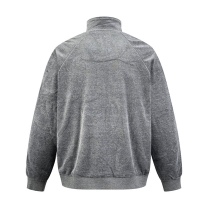260901 New high-quality custom cloud soft twin-fiber fabric comfortable home sports outfit coat