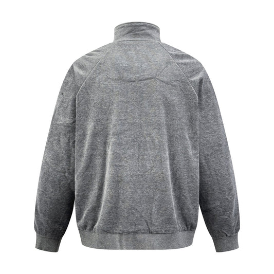 260901 New high-quality custom cloud soft twin-fiber fabric comfortable home sports outfit coat