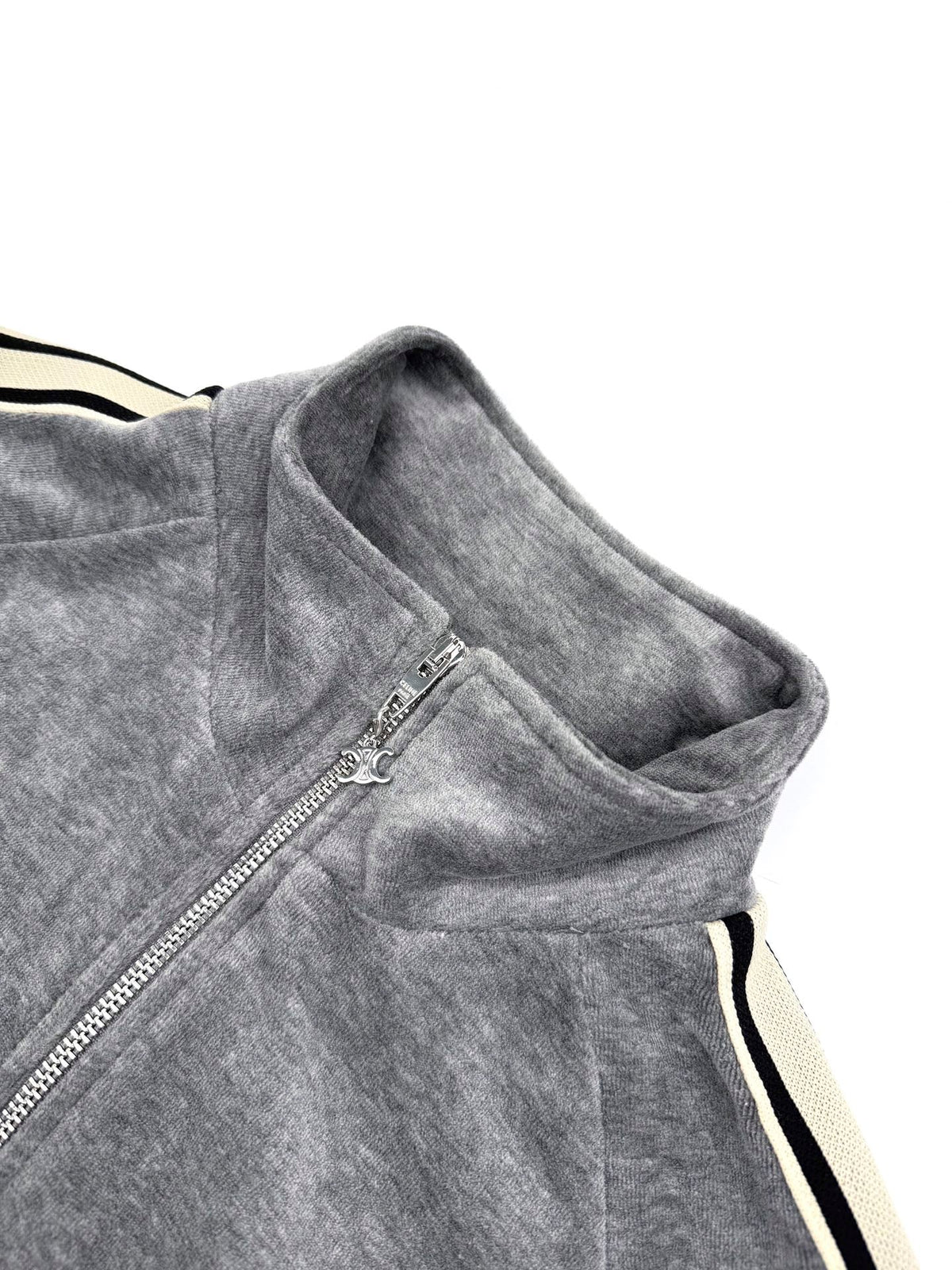 260901 New high-quality custom cloud soft twin-fiber fabric comfortable home sports outfit coat