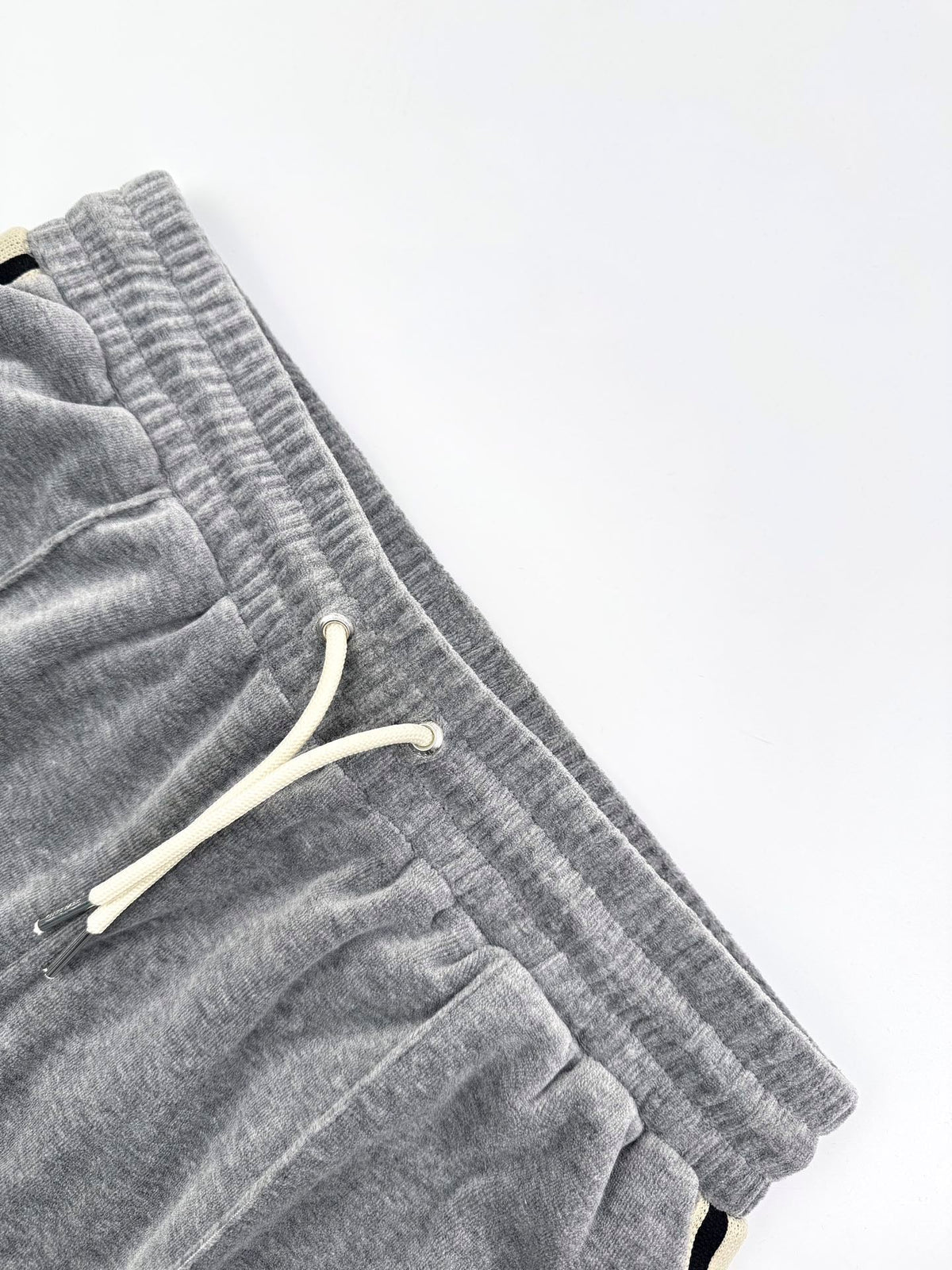 260901 New high-quality custom cloud soft twin fleece fabric comfortable home workout pants