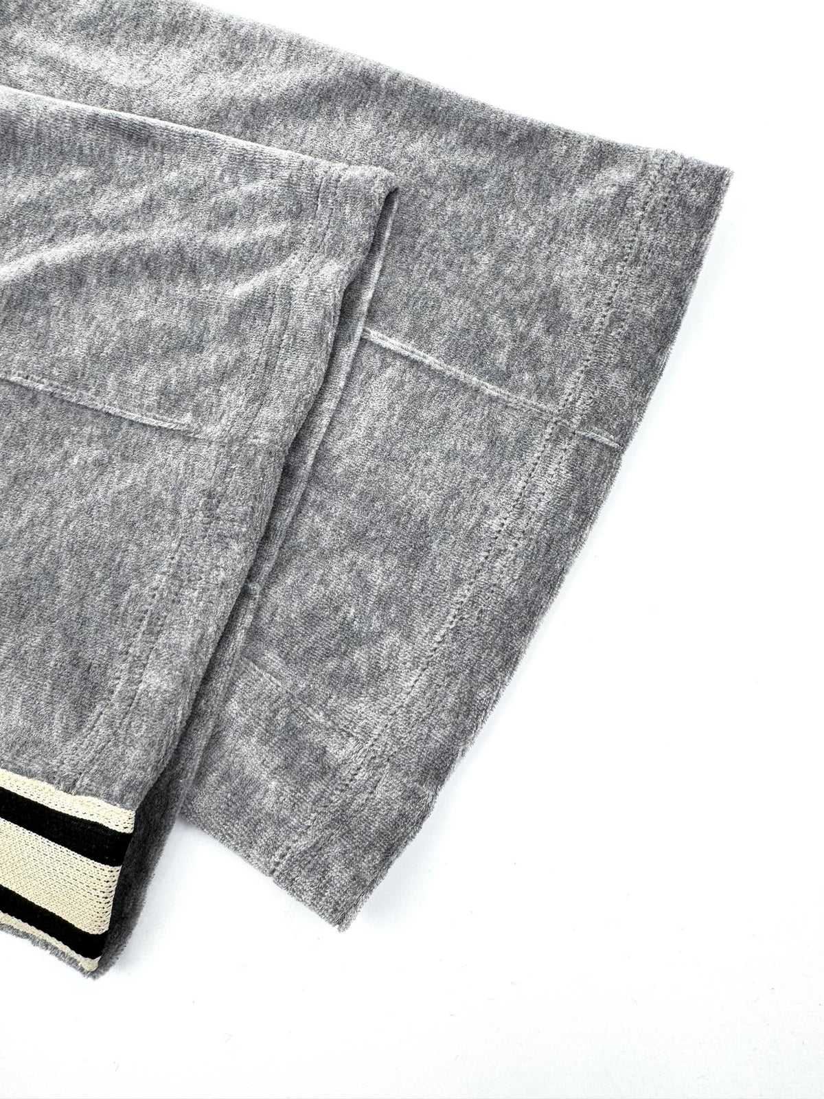 260901 New high-quality custom cloud soft twin fleece fabric comfortable home workout pants
