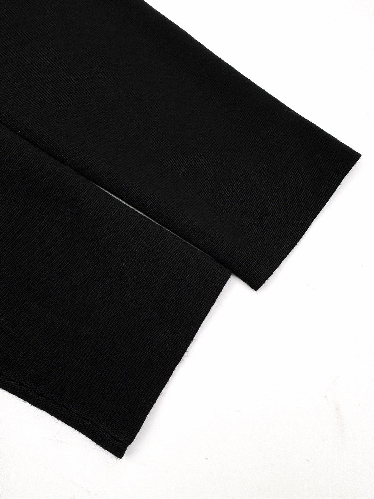 260901 New high-quality machine-woven lustrous wool sweater with fine texture and zipper closure