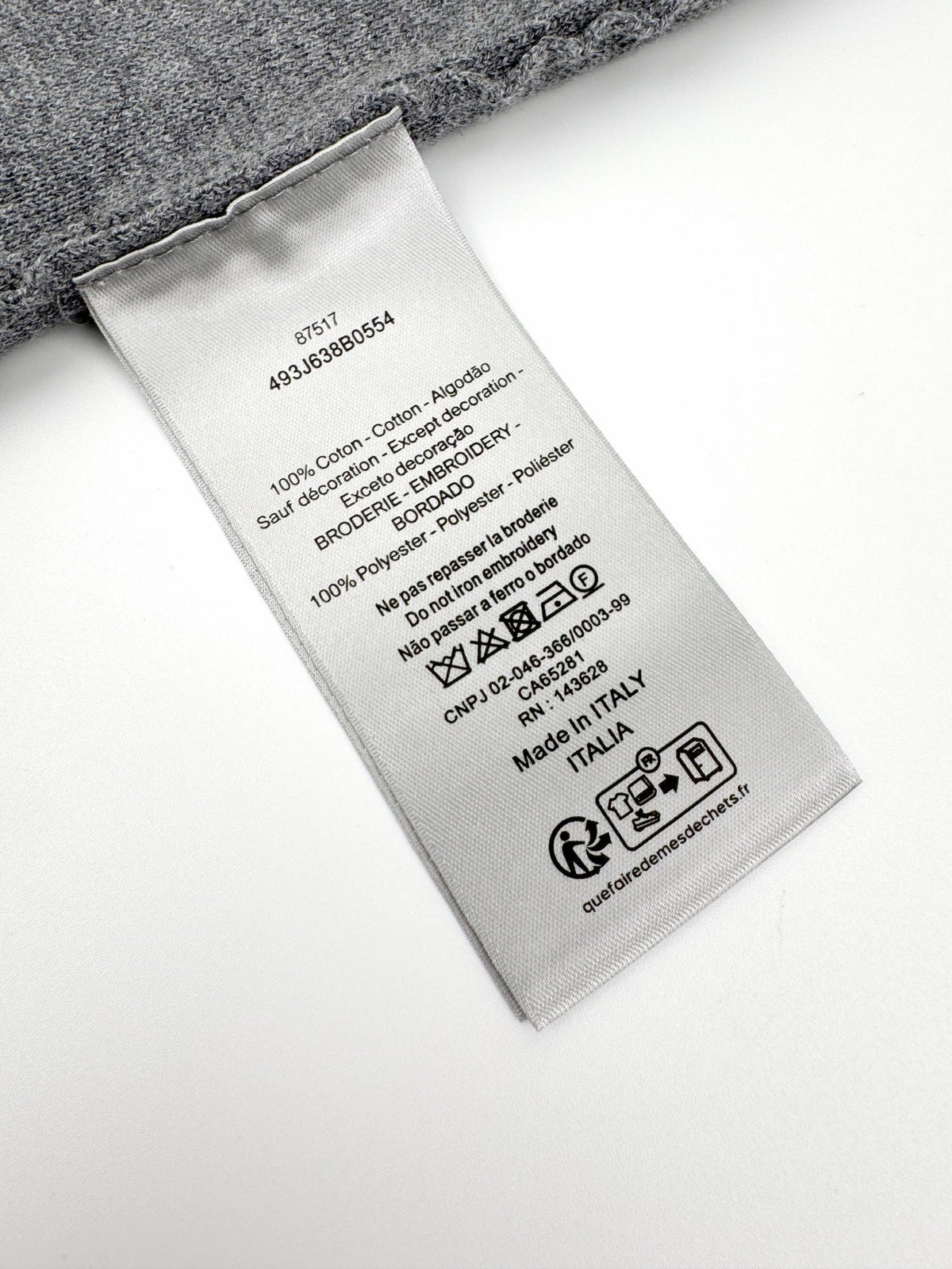 260901 New high-quality machine-woven lustrous wool sweater with fine texture and zipper closure