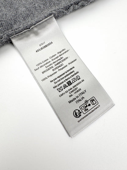 260901 New high-quality machine-woven lustrous wool sweater with fine texture and zipper closure