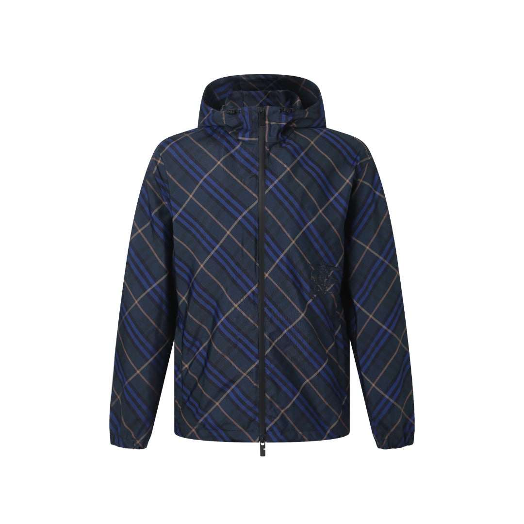 260901 New high-quality custom-made fabric double-sided wearable hooded jacket
