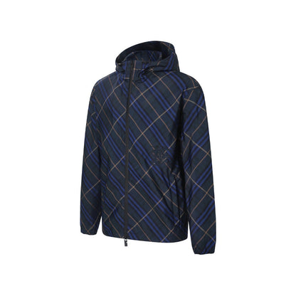 260901 New high-quality custom-made fabric double-sided wearable hooded jacket