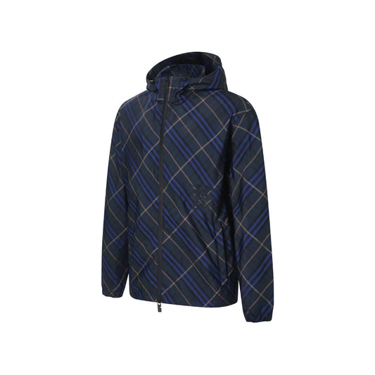 260901 New high-quality custom-made fabric double-sided wearable hooded jacket