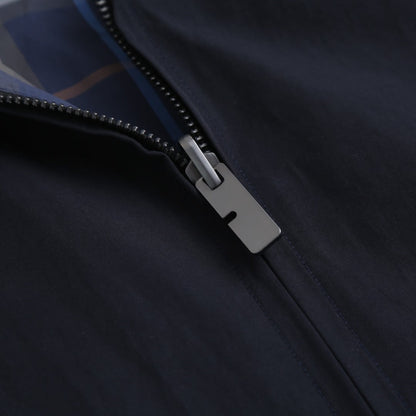 260901 New high-quality custom-made fabric double-sided wearable hooded jacket