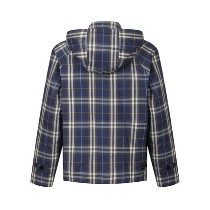 260901 New high-quality custom-made fabric double-sided wearable hooded jacket