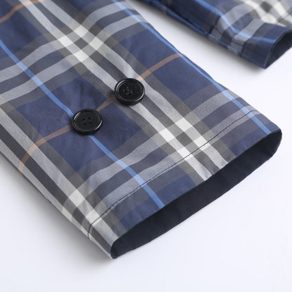 260901 New high-quality custom-made fabric double-sided wearable hooded jacket