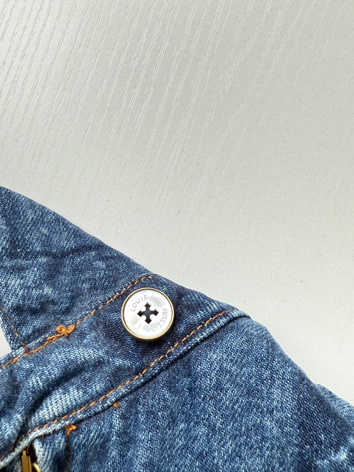 260901 New high-quality check-patterned patchwork denim zipper jacket coat