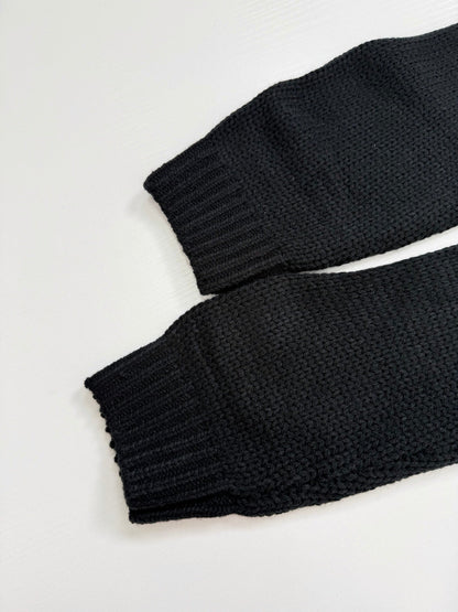 260910 New high-quality volcanic Fair Isle gradient jacquard knitted pullover sweater with a rolled collar