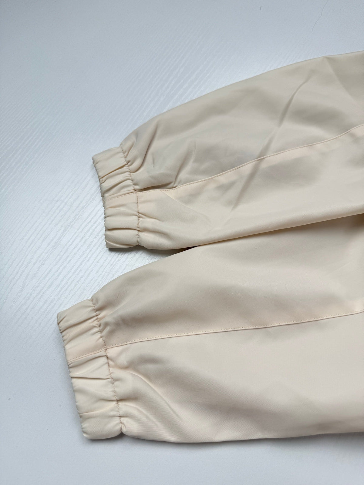 260910 New high-quality gold-stamped leather collared trainer jacket