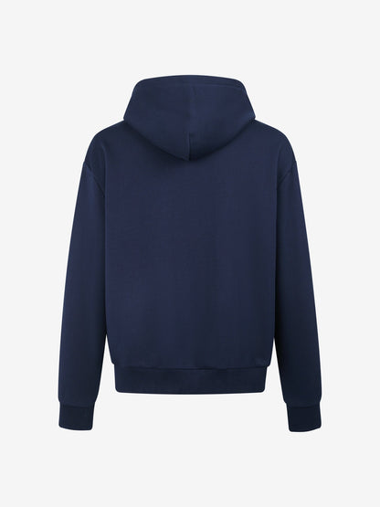 260910 New high-quality jacquard logo CVD zipper hooded sweater
