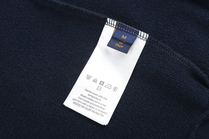 260910 New high-quality jacquard logo CVD zipper hooded sweater