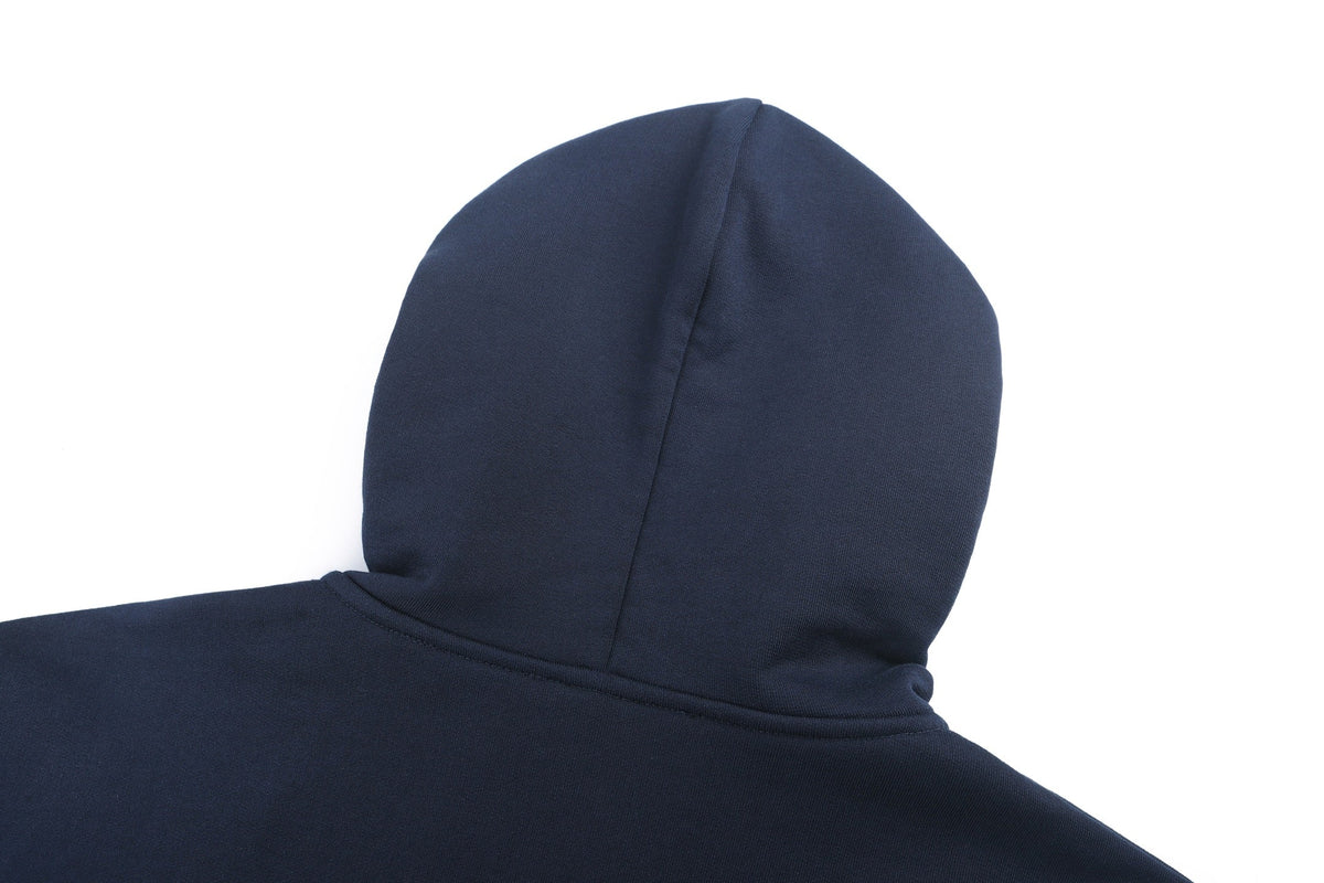 260910 New high-quality jacquard logo CVD zipper hooded sweater