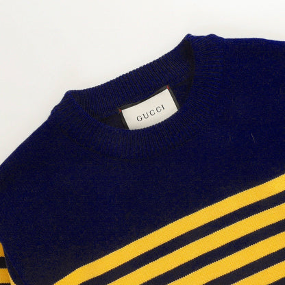 260910 New high-quality classic striped soft sweater