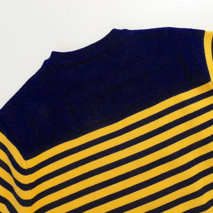 260910 New high-quality classic striped soft sweater