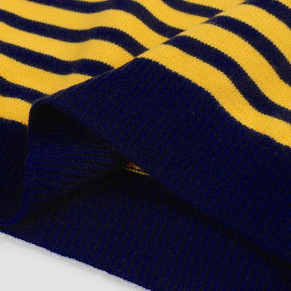 260910 New high-quality classic striped soft sweater