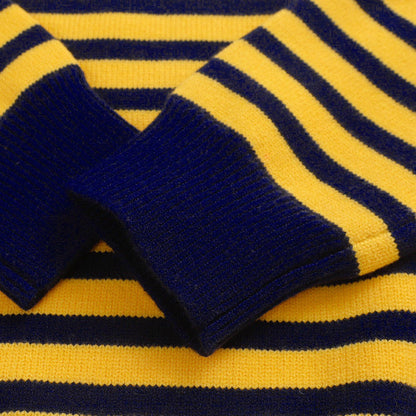 260910 New high-quality classic striped soft sweater