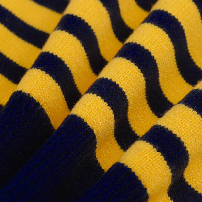 260910 New high-quality classic striped soft sweater