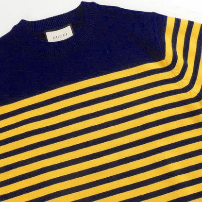 260910 New high-quality classic striped soft sweater