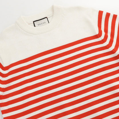 260910 New high-quality classic striped soft sweater