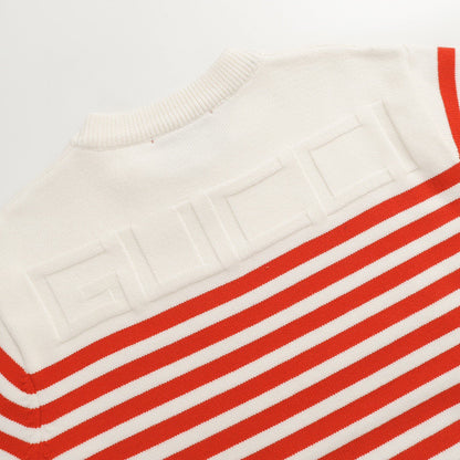 260910 New high-quality classic striped soft sweater