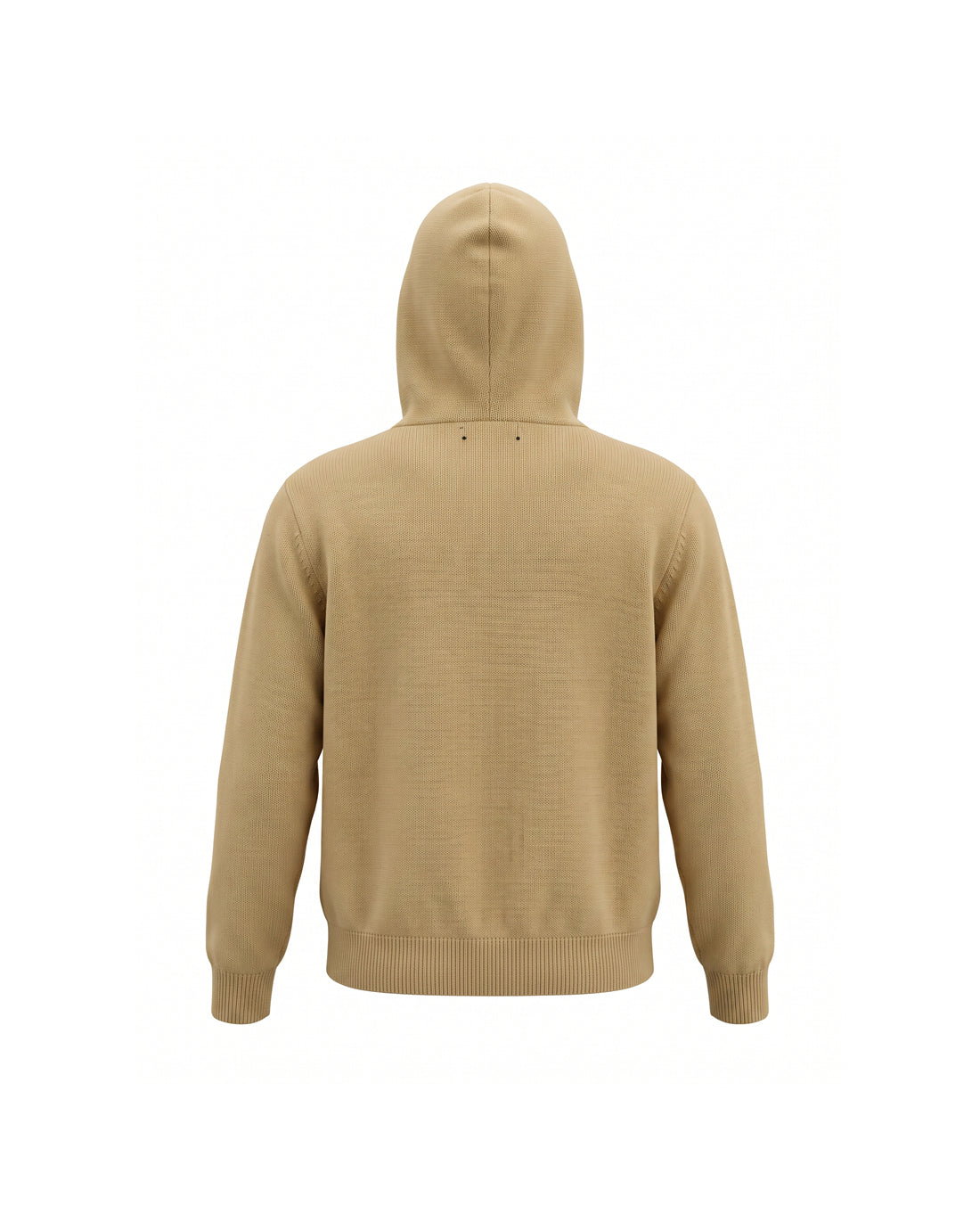 260910 New high-quality wheat-stripe jacquard knitted sweater hoodie