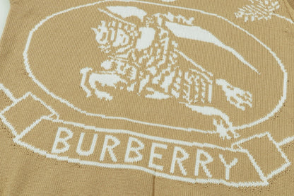 260910 New high-quality wheat-stripe jacquard knitted sweater hoodie
