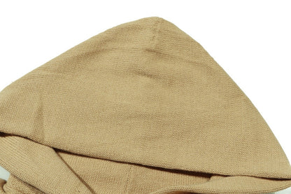 260910 New high-quality wheat-stripe jacquard knitted sweater hoodie